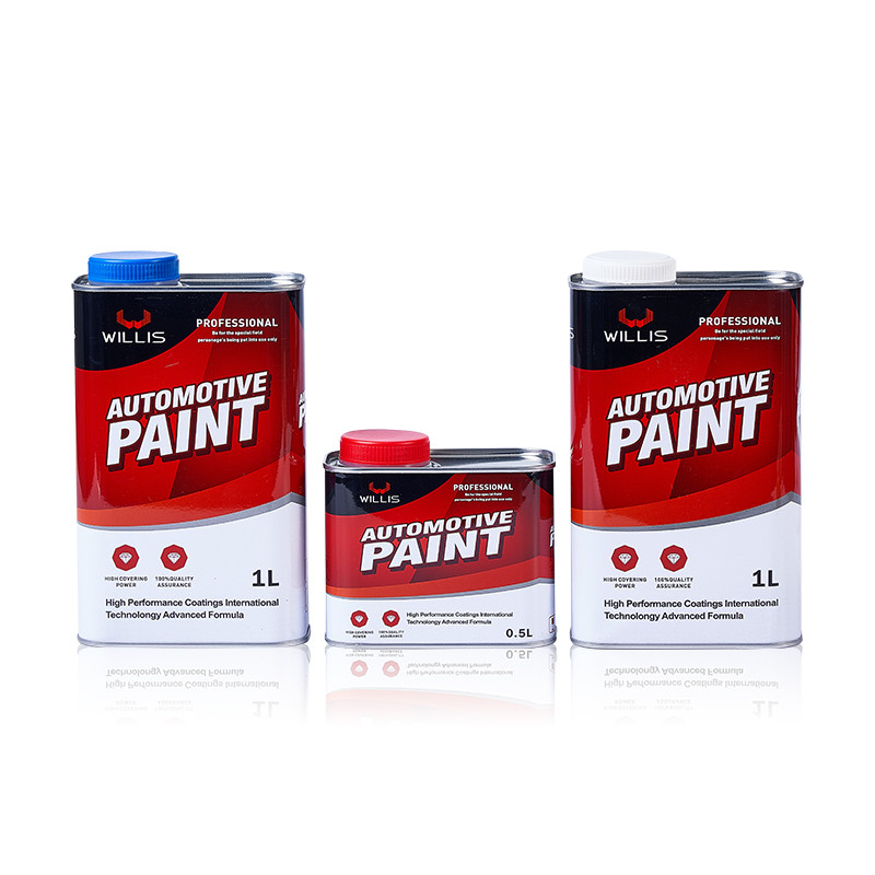 Endurecedor seco rápido líquido de la pintura del coche de Auto Spray Coating del agente endurecedor 2K de la capa clara de las pinturas de carrocería
