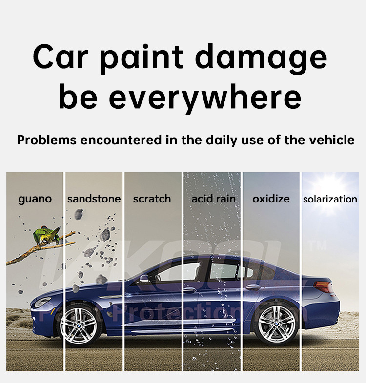 Pintura anti para los coches, pintura de la laca del moho de espray clara automotriz seca ultrarrápida de la capa