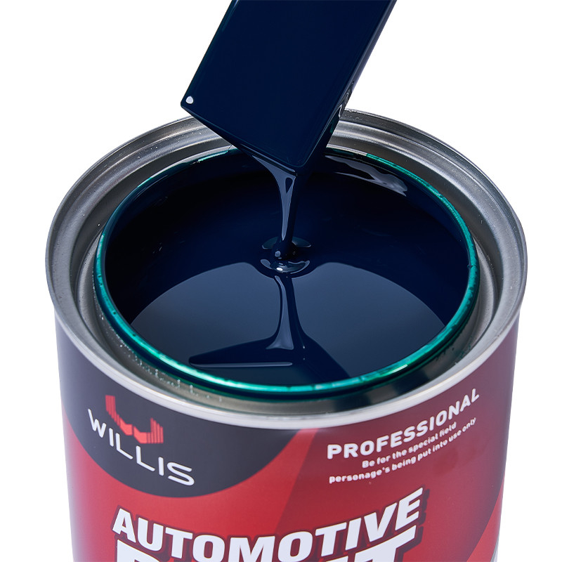 Varios colores metálicos pintura automotriz 2k de alto rendimiento para la superficie del automóvil