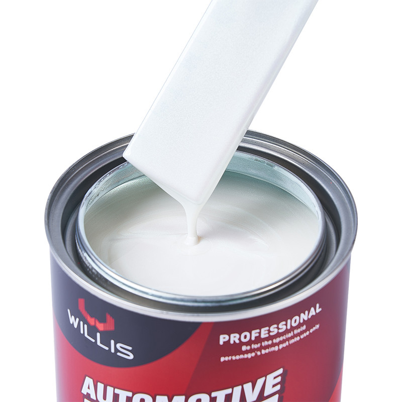 Refinado de pintura de automóviles de Perla de Oro / amarillo opaco Acrílico Laca a rocío de pintura más delgada pintura de automóviles