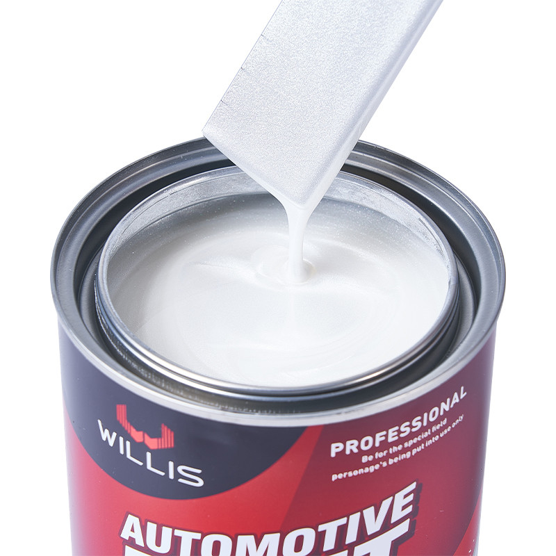 Refinado automático de varios colores Acrílico Laca Metálico Perla Blanca pintura de automóvil Spray