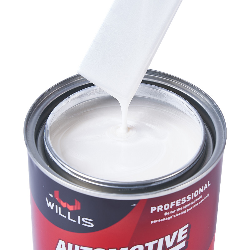 1K Perla pintura automotriz para OEM y ODM servicios en múltiples colores 1K Perla blanca fina