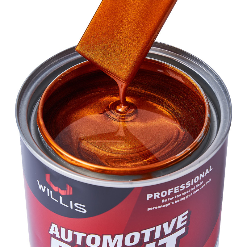 Cubo de metal 1k Primer Pintura para automóviles de color blanco perla Resistencia a la intemperie Para vallas publicitarias Revestimiento líquido Pintura para automóviles