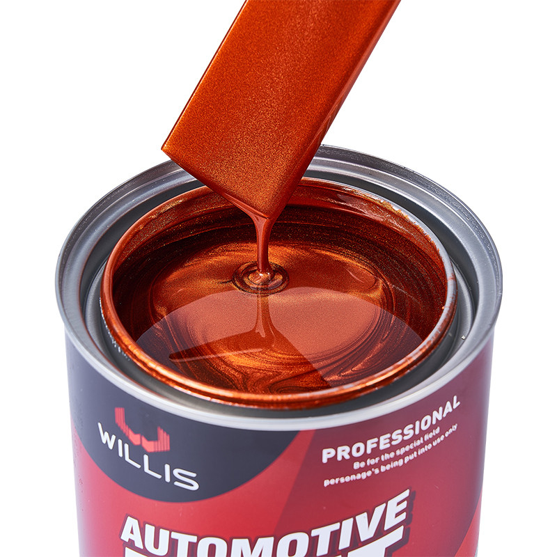 Pintura para automóviles no tóxica de medianoche azul perla Rustoleum líquido Pintura automotriz 2K/1K Pintura de color 1K Pintura de perla