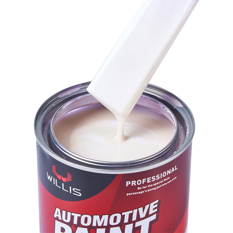 Pintura para automóviles de perlas metálicas para limpieza de automóviles de colores múltiples Pintura acrílica de laca de perlas Pintura en aerosol