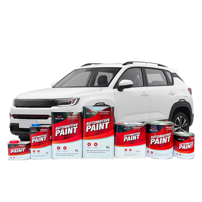 El diluyente de laca automático claro de la capa de la pintura en aerosol de la pintura automática de la pintura del cuerpo disolvente diluyente 1L / 4L