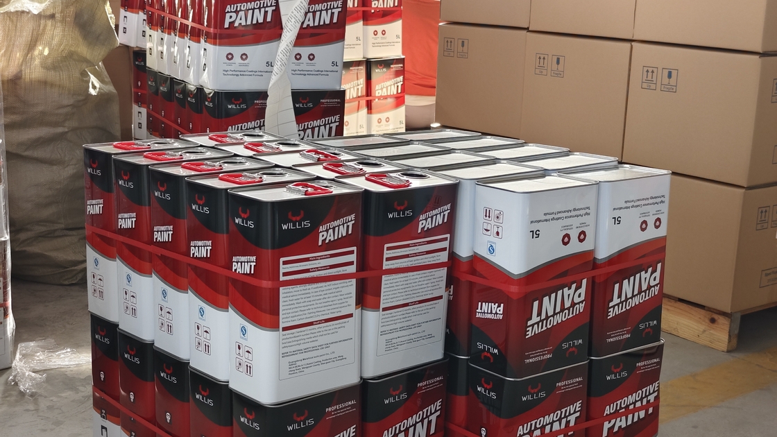 Disminuidor de automóviles, pintura de automóviles negra mate de bajo olor, alta solubilidad, capa transparente resistente a los rayos UV