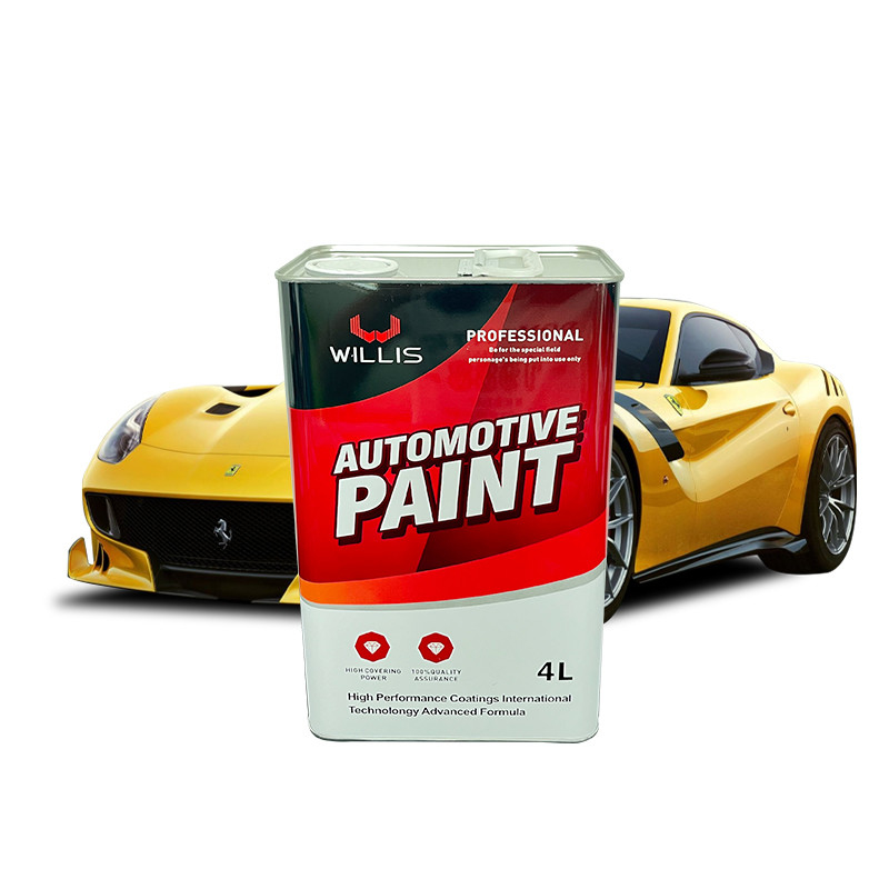 Pintura líquida para los coches, pintura de la capa de la base de la sustancia de espray de la capa del cancelamiento automático con Tinters