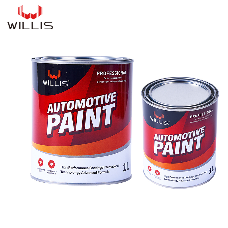 Pintura sólida 2K de 20KG para protección de automóviles de alta resistencia en todas las condiciones climáticas