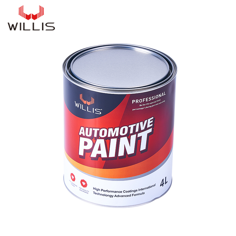 Finitura de alto brillo 2K pintura sólida duradera recubrimiento brillante duradera pintura automática más delgada barniz endurecedor