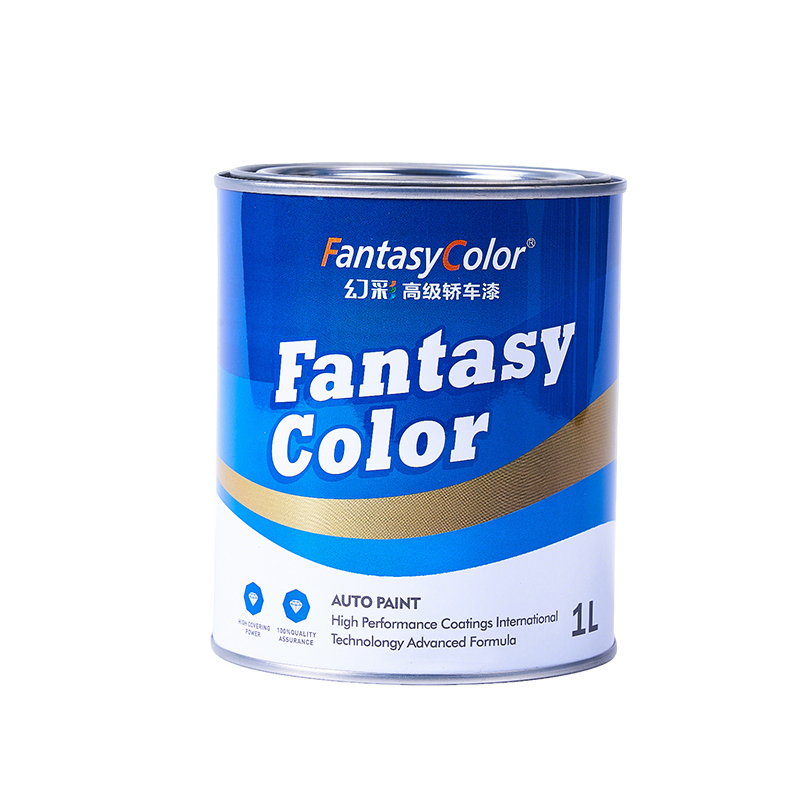 Pintura automática 1k Touch Up Pintura para rasguños de automóviles Violeta Rojo Negro Blanco Color Acrílico Espray de pintura para automóviles Pintura diluyente, taza de mezcla de pintura