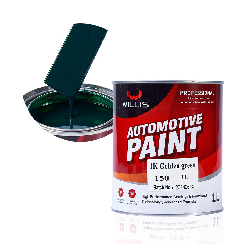 Diluyente de pintura base 1k de alto brillo para automóviles Pintura en aerosol acrílica para automóviles Colores de pintura para automóviles personalizados Pintura para carrocería de automóviles Fabricante chino de pintura automotriz