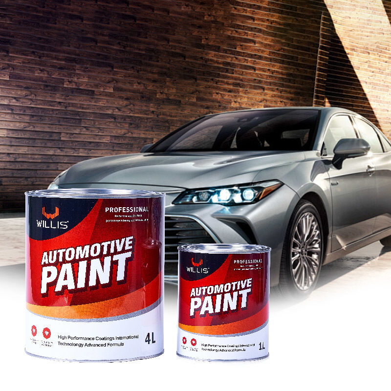 WILLIS 206 High Performance 2K Auto Refinish Car Paint Acrylic Resin Spray Liquid Coating for Automotive & Boat Use