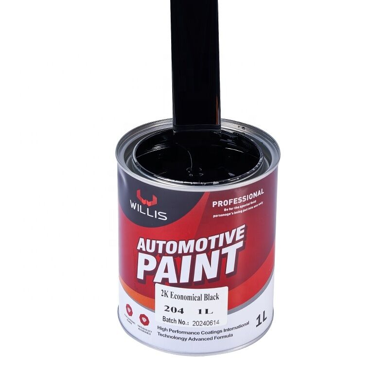 Colores vibrantes realzan la apariencia general del vehículo con pintura de coche 2K súper resistente