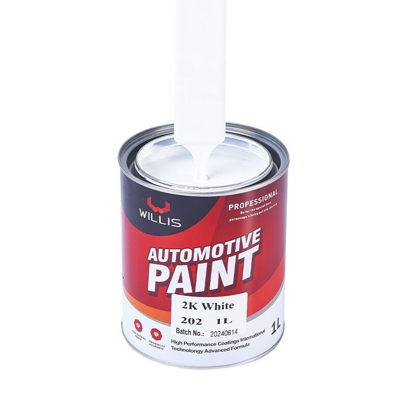 Fabricación Profesional de Fórmulas Creando un Cuerpo Perfecto con Pintura Automotriz 2K de Primera Calidad