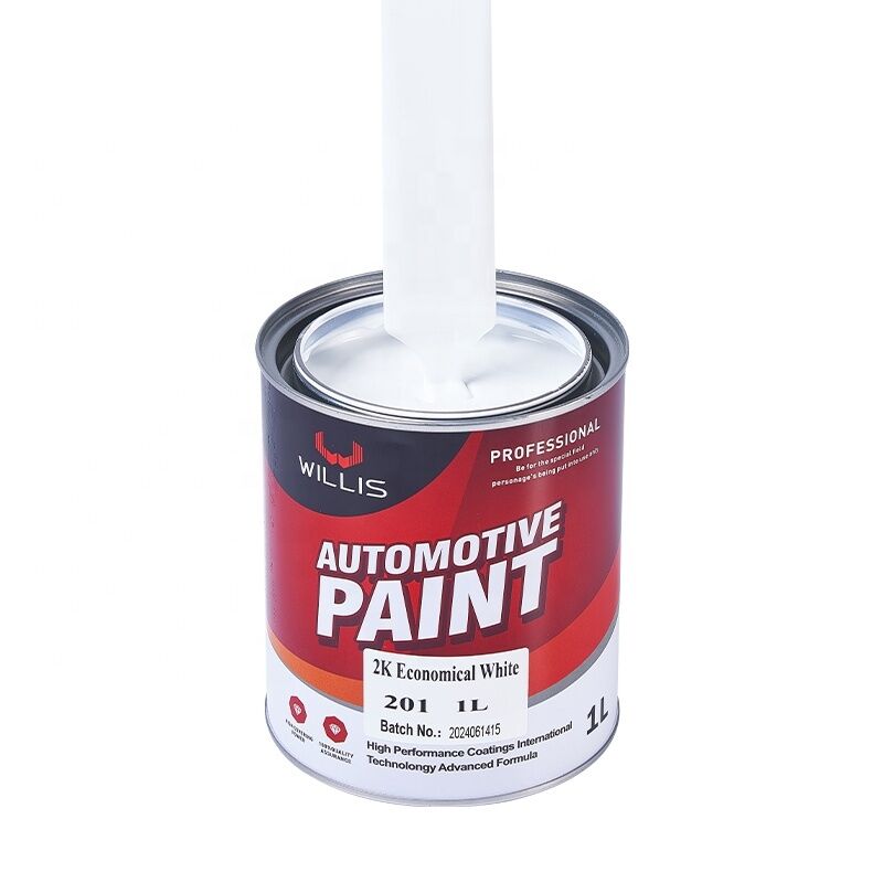 Pintura de coche 2K resistente al desgaste y a los arañazos, duradera y brillante como nueva, de alta calidad