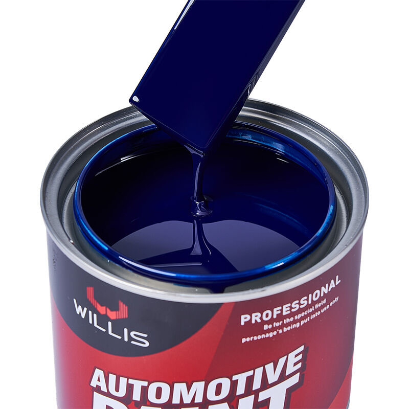 Pintura en aerosol acrílica 2K Azul rojizo Automotriz Color Metálico Bueno para Reparación de Automóviles y Múltiples Colores Disponibles