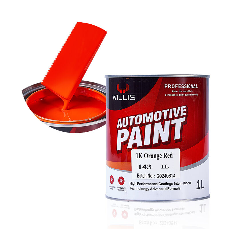 Pintura de coche de color 1K de alta calidad, suministro de fábrica, capa transparente de repintado automotriz con endurecedor, recubrimiento y pintura