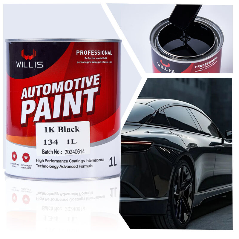 Pintura avanzada de reparación de automóviles con recubrimiento y pintura de producto de primer brillo y mate