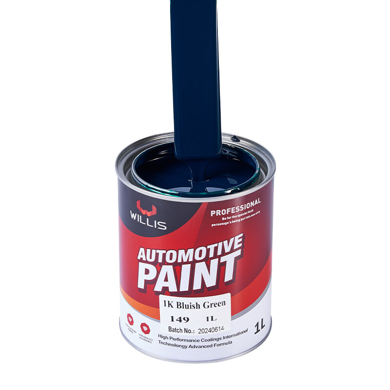 Tapas de mezcla de pintura automotriz suministradas de fábrica Pintura automotriz Color Pintura capa transparente