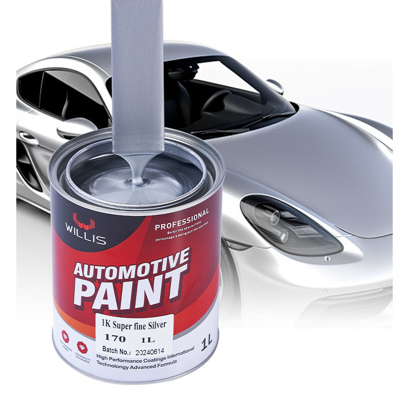 Factory Supply High Quality 1K Metallic Paint Mixed Automotive Varnish Curing Agent Diluent Low Price