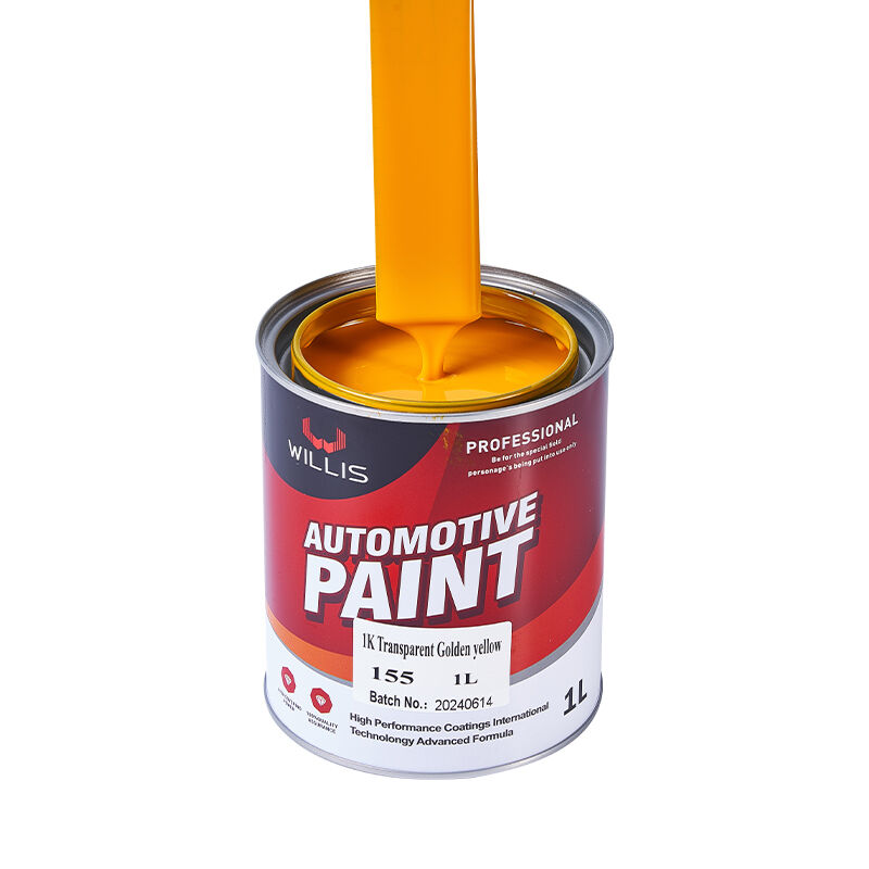 Pintura Negra Mate de la Serie de Pinturas Maestras de Color Automotriz Hew Selling