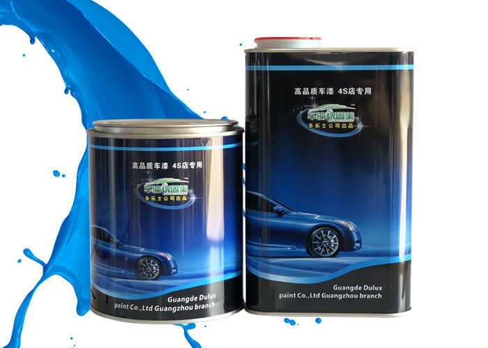 OEM 2k Acrílico Pintura para automóviles Revestimiento líquido Rendimiento de retención de luz incoloro