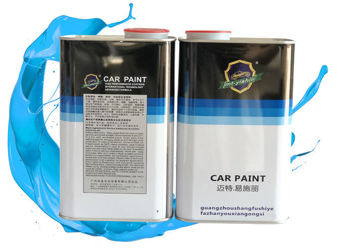 Pintura negra mate del coche del olor bajo, uso automotriz de la alta capa clara resistente ultravioleta de la solubilidad